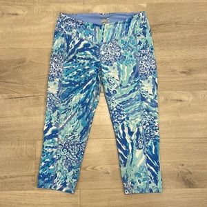Lilly Pulitzer athletic pants.